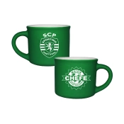 Capa do artigo Chávena De Café Aveludada Sporting "Chefe"