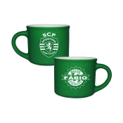 Capa do artigo Chávena De Café Aveludada Sporting "Fábio"