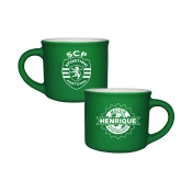 Capa do artigo Chávena De Café Aveludada Sporting "Henrique"
