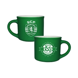 Capa do artigo Chávena De Café Aveludada Sporting "Ivo"