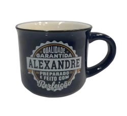 Capa do artigo Chavena De Cafe C/Nome Alexandre