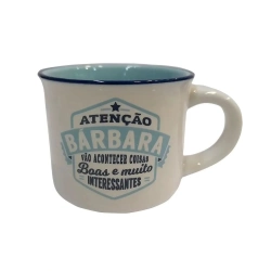 Capa do artigo Coffee Cup with the Name Barbara