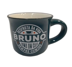 Capa do artigo Chavena De Cafe C/Nome Bruno