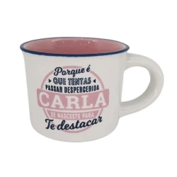 Capa do artigo Chavena De Cafe C/Nome Carla