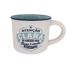 Capa do artigo Chavena De Cafe C/Nome Clara