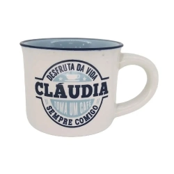 Capa do artigo Chavena De Cafe C/Nome Claudia