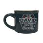 Chavena De Cafe C/Nome David - Preview
