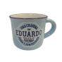 Chavena De Cafe C/Nome Eduardo - Preview