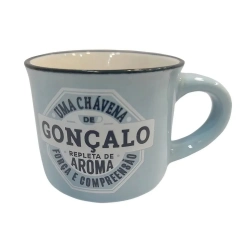 Capa do artigo Coffee Cup with the name Goncalo