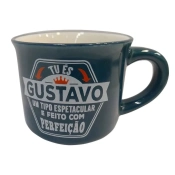 Capa do artigo Chavena De Cafe C/Nome Gustavo