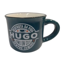 Capa do artigo Chavena De Cafe C/Nome Hugo