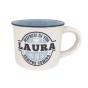 Chavena De Cafe C/Nome Laura - Preview