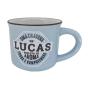 Chavena De Cafe C/Nome Lucas - Preview