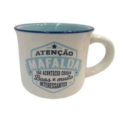 Capa do artigo Chavena De Cafe C/Nome Mafalda