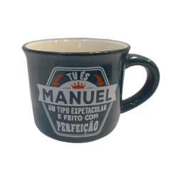 Capa do artigo Coffee Cup with the Name Manuel