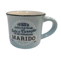 Capa do artigo Chavena De Cafe C/Nome Marido