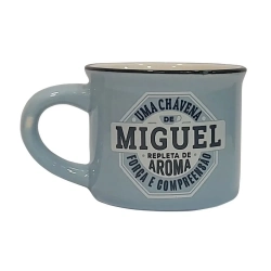 Capa do artigo Coffee Cup with the Name Miguel