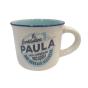 Chavena De Cafe C/Nome Paula - Preview