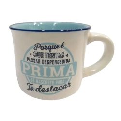 Capa do artigo Chavena De Cafe C/Nome Prima