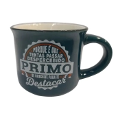 Capa do artigo Chavena De Cafe C/Nome Primo
