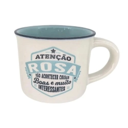 Capa do artigo Pink Coffee Cup with Name