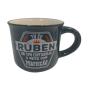Coffee Cup with the Name Ruben - Preview