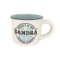Chavena De Cafe C/Nome Sandra - Preview
