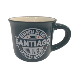 Capa do artigo Chavena De Cafe C/Nome Santiago
