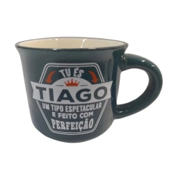 Capa do artigo Chavena De Cafe C/Nome Tiago