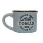 Chavena De Cafe C/Nome Tomas - Preview