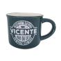 Chavena De Cafe C/Nome Vicente - Preview