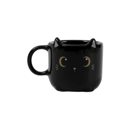 Capa do artigo Chávena De Café I-Total Gato Preto (2 Un) Xl2520A
