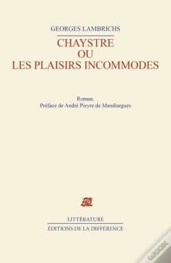 Capa do artigo Chaystre Ou Les Plaisirs Incommodes