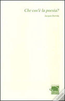 Capa do artigo Che cós'è la poesia?