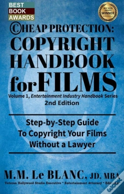 Capa do artigo Cheap Protection, Copyright Handbook For Films, 2nd Edition