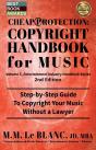 Cheap Protection Copyright Handbook For Music, 2nd Edition - Preview
