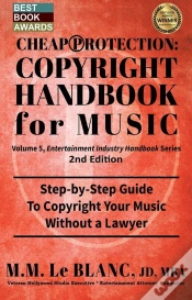 Capa do artigo Cheap Protection Copyright Handbook For Music, 2nd Edition