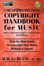 Cheap Protection Copyright Handbook For Music, 2nd Edition - Preview
