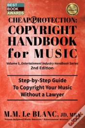 Capa do artigo Cheap Protection Copyright Handbook For Music, 2nd Edition