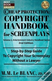 Cheap Protection Copyright Handbook For Screenplays, 2nd Edition