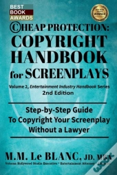 Cheap Protection Copyright Handbook For Screenplays, 2nd Edition