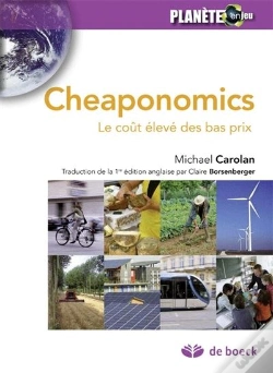 Capa do artigo Cheaponomics ; Le Coût Élevé Des Bas Prix