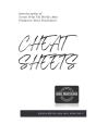 Cheat Sheets - A Clinical Documentation - Preview