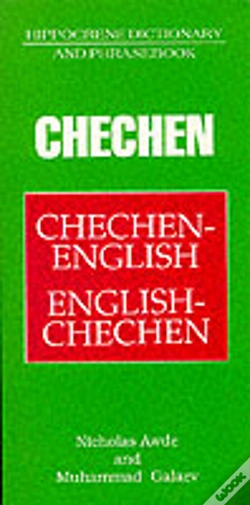 Capa do artigo Chechen-English English-Chechen Dictionary And Phrasebook