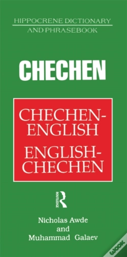 Capa do artigo Chechen-English English-Chechen Dictionary And Phrasebook
