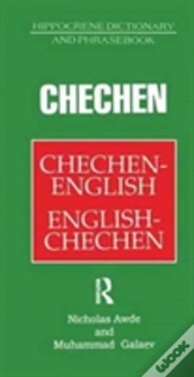 Capa do artigo Chechen-English English-Chechen Dictionary And Phrasebook