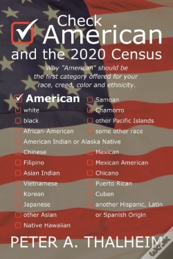 Capa do artigo Check "American" And The 2020 Census