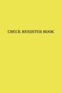 Check And Debit Card Register - Preview