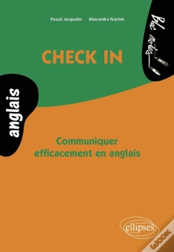 Capa do artigo Check In. Communiquer Efficacement En Anglais, Niveau 2