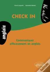 Capa do artigo Check In. Communiquer Efficacement En Anglais, Niveau 2
